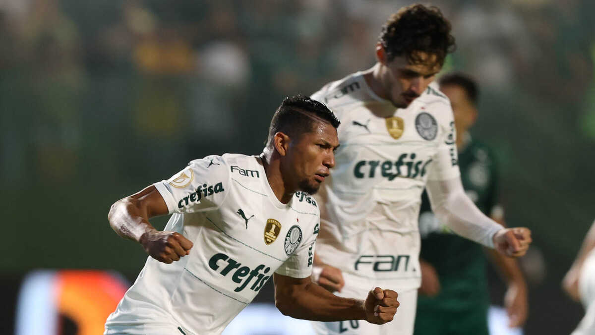 Rony marca dois e Palmeiras vence o Cerro Porteño pela Libertadores