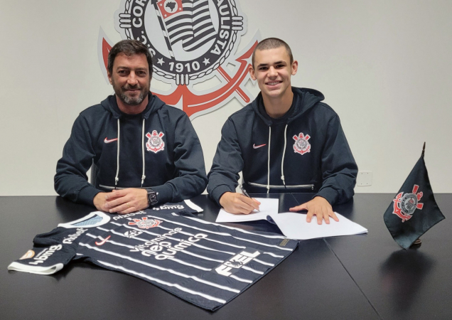 Corinthians Renova Contrato De Gabriel Moscardo; Veja Detalhes ...