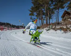 Brasileiros atingem top-6 no Mundial Paralímpico de esportes na neve