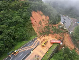 Deslizamento na BR-376 no Paraná deixa ao menos 30 desaparecidos; autoridades alertam para risco de novos desabamentos