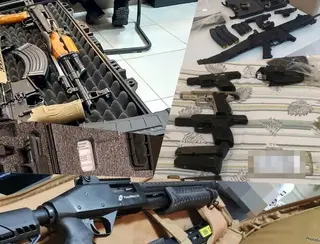 De AK-47 a fuzil T4; veja arsenal apreendido pela PF em Alagoas