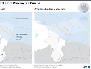 Tribunal de Haia decide que Venezuela não pode anexar 70% do território da Guiana