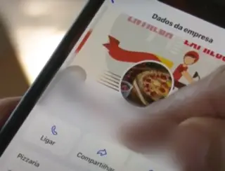 Golpe da Pizza: clientes e estabelecimentos são vítimas de anúncios adulterados; prints e conversa com suspeito