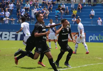 Botafogo é o primeiro classificado às oitavas da Copinha