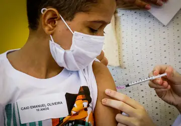 Dez capitais iniciam vacinação de crianças contra a Covid-19 nesta segunda-feira