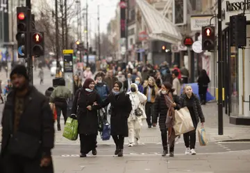 Reino Unido registra maior inflação em 40 anos