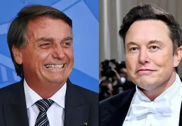 Elon Musk chega ao Brasil para encontro com Bolsonaro