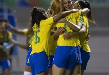 Seleção encara Colômbia nas quartas do Mundial Sub-20 Feminino 