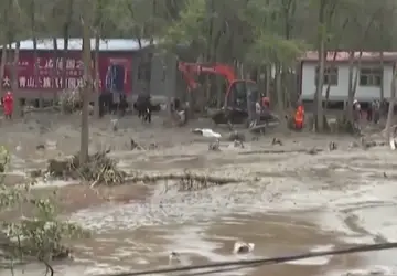 Inundações na China deixam ao menos 16 mortos e dezenas de desaparecidos