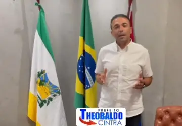 Mais um prefeito reage à fala de Cunha: "não trouxe um pedra para Major Isidoro"