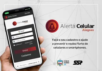Alerta Celular: SSP lança ferramenta contra roubos ou furtos de telefones