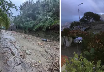Deslizamento de terra deixa oito mortos em ilha da Itália