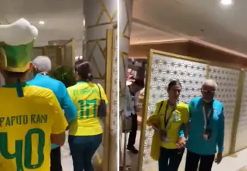 Gilberto Gil é hostilizado por torcedores brasileiros no Catar; assista
