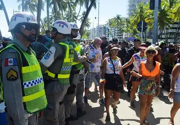 Segurança Pública garante reforço policial durante prévias carnavalescas de Maceió