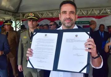 Paulo Dantas assina decreto que autoriza PMs a lavrar TCO