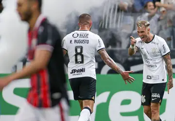 Com gols de Roger Guedes e Adson, Corinthians vence o Botafogo-SP