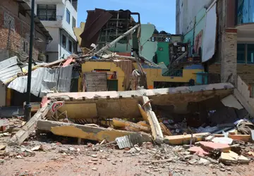 Terremoto de magnitude 6,8 atinge costa do Equador e deixa quatro mortos