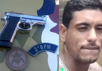 Líder de quadrilha morre após trocar tiros com policiais no interior de Alagoas