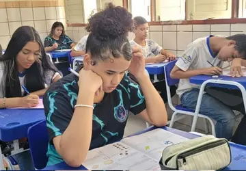 Mais de 150 mil estudantes da rede estadual participam na Olimpíada Brasileira de Matemática das Escolas Públicas