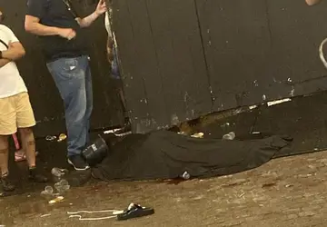 Tiroteio em casa de show deixa homem morto e pessoas feridas no Jaraguá; confira vídeo