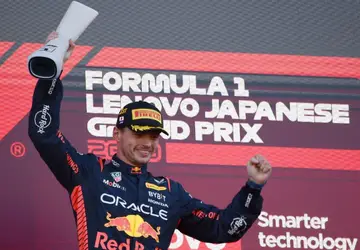 Verstappen vence GP do Japão de F1 e Red Bull conquista título de construtores