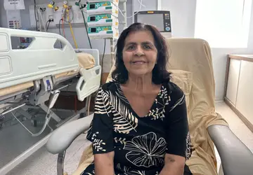 Paciente que realizou transplante de fígado em Alagoas recebe alta hospitalar
