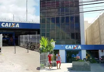 Agências da Caixa na Av. Fernandes Lima fecham por risco de afundamento de mina