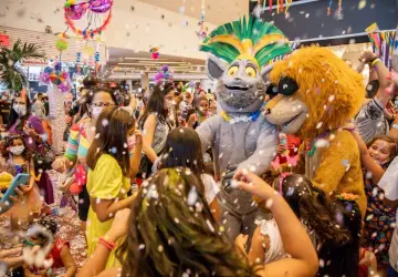 Carnaval começa neste domingo no Maceió Shopping
