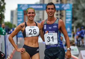 Caio Bonfim e Viviane Lyra conquistam Copa de Marcha Atlética