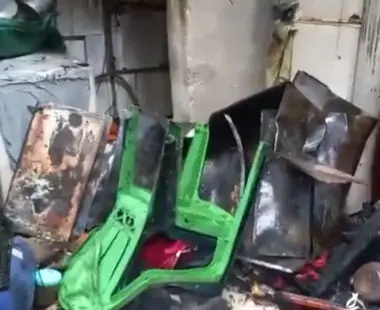Incêndio destrói casa na Vila Brejal, em Maceió: 'Perdi tudo'