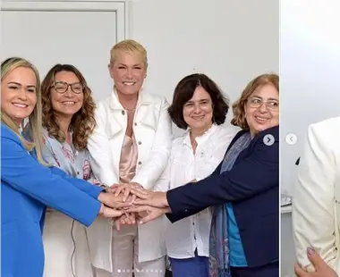 Xuxa aceita convite para ser embaixadora de campanha de vacinação
