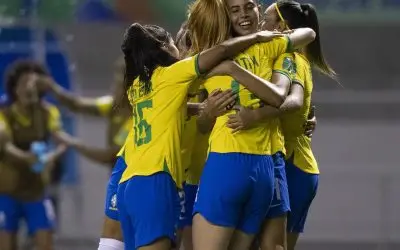 Seleção encara Colômbia nas quartas do Mundial Sub-20 Feminino 