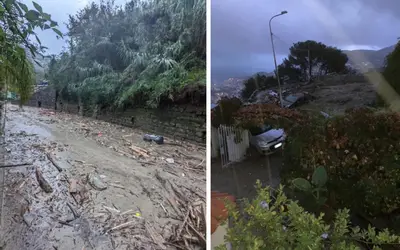 Deslizamento de terra deixa oito mortos em ilha da Itália
