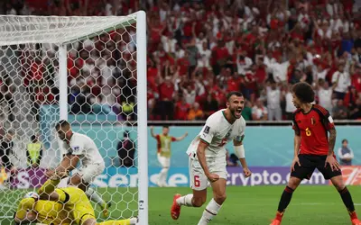 Marrocos derruba favoritismo da Bélgica e assume ponta do Grupo F