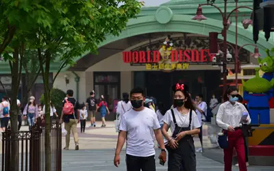 Disneylândia Xangai fecha por Covid-19 apenas quatro dias depois de reabertura