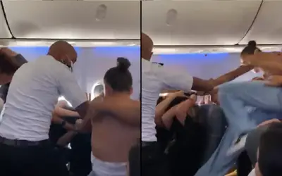Briga entre passageiros atrasa decolagem de voo na Bahia; veja vídeo