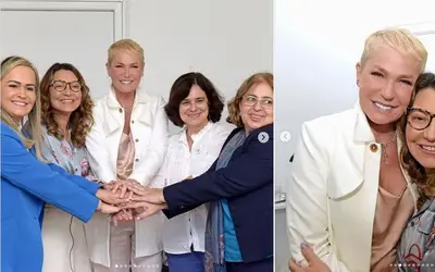 Xuxa aceita convite para ser embaixadora de campanha de vacinação