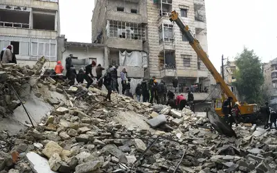 Veja imagens da destruição causada pelo terremoto que atingiu a Turquia e a Síria