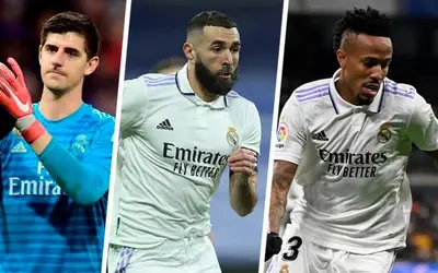 Real Madrid inscreve Benzema, Courtois e Militão para o Mundial de Clubes