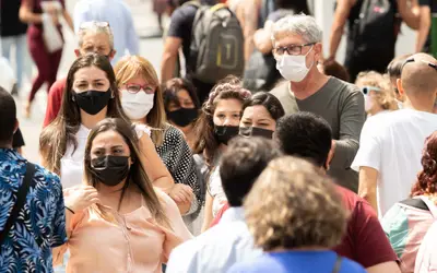 Anistia a multas por falta de máscara na pandemia avança em SP