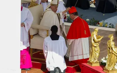 Sem brasileiros, Papa Francisco dá posse a 21 novos cardeais