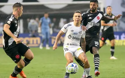 Santos goleia Vasco com 2 de Marcos Leonardo e deixa a zona de rebaixamento do Brasileirão