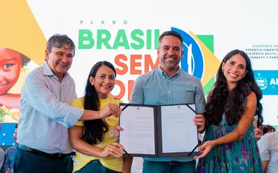 Alagoas e Governo Federal firmam parceria para erradicação da fome