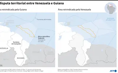 Corte Internacional de Justiça proíbe Venezuela de anexar 70% da Guiana