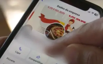 Golpe da Pizza: clientes e estabelecimentos são vítimas de anúncios adulterados; prints e conversa com suspeito