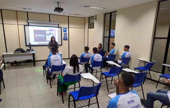 Socioeducandos de Alagoas iniciam curso de formação técnica na área de Tecnologia da Informação