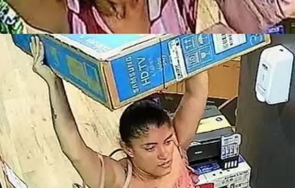 Polícia busca mulheres suspeitas de furtar TVs em shopping