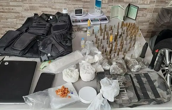 Operação Estorvo: seis suspeitos de tráfico de drogas são presos na parte alta de Maceió