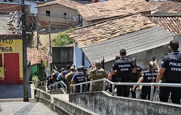 Operação Satus termina com 17 pessoas presas em Alagoas