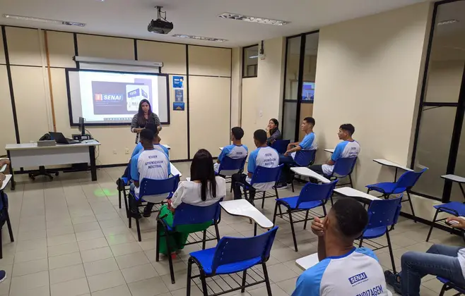 Socioeducandos de Alagoas iniciam curso de formação técnica na área de Tecnologia da Informação